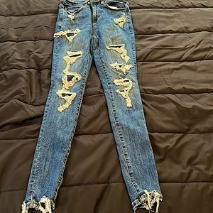 American Eagle skinny jeans (next level stretch)